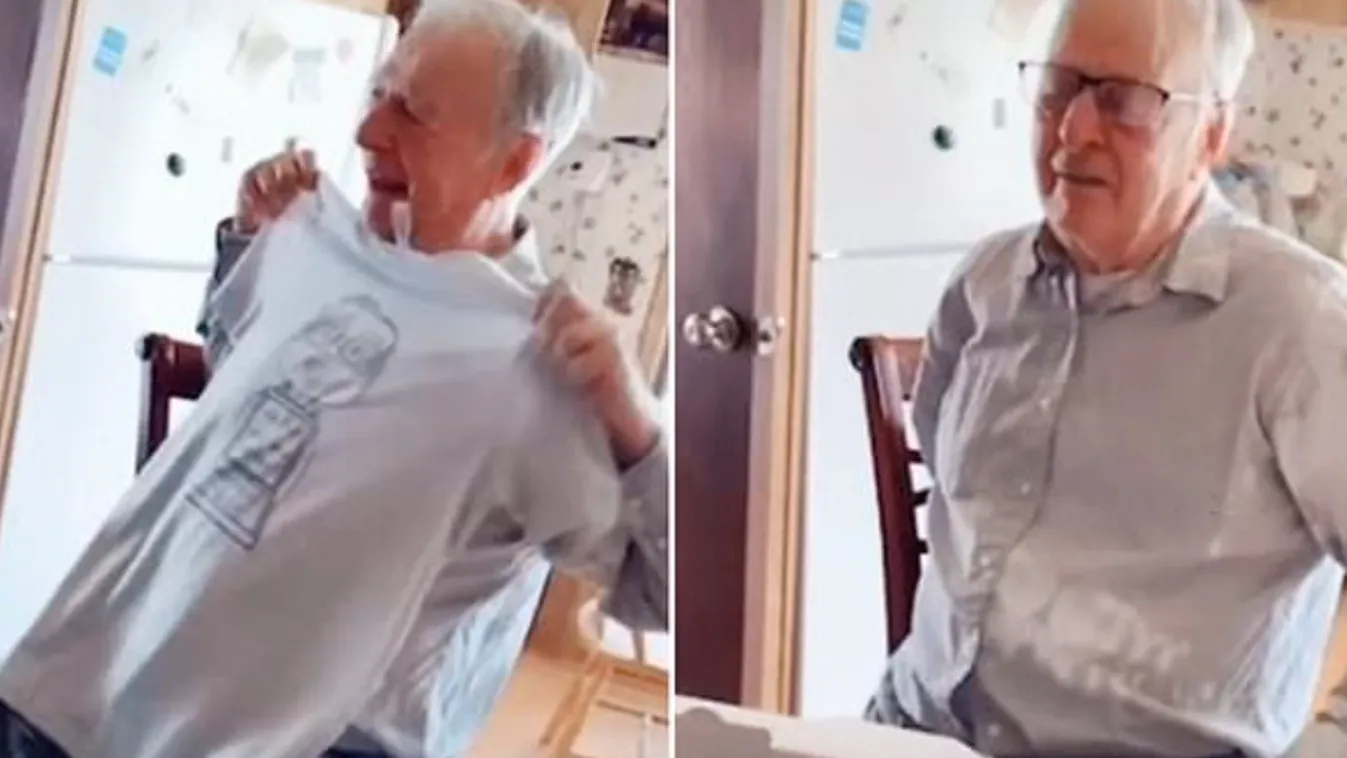 3,7 millió forint borravalót kapott a 89 éves pizzafutár, örömében elsírta magát – videó!