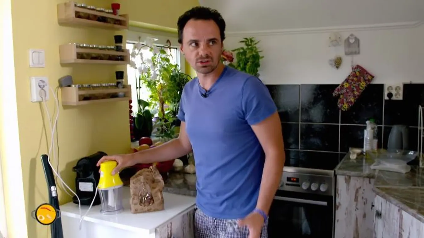 Végigparázta a főzést Sánta Laci a Vacsorakirályban