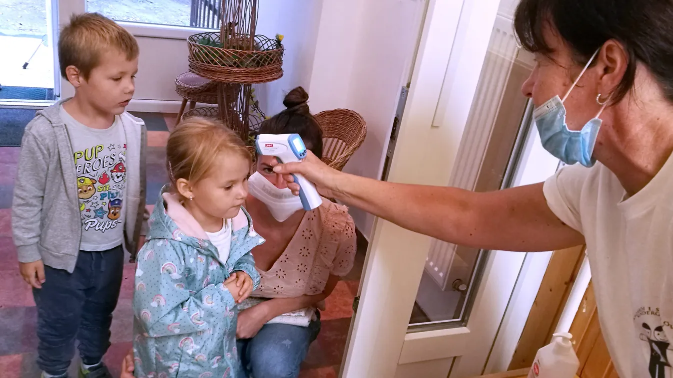 A koronavírus miatt bezárt egy Pest megyei óvoda