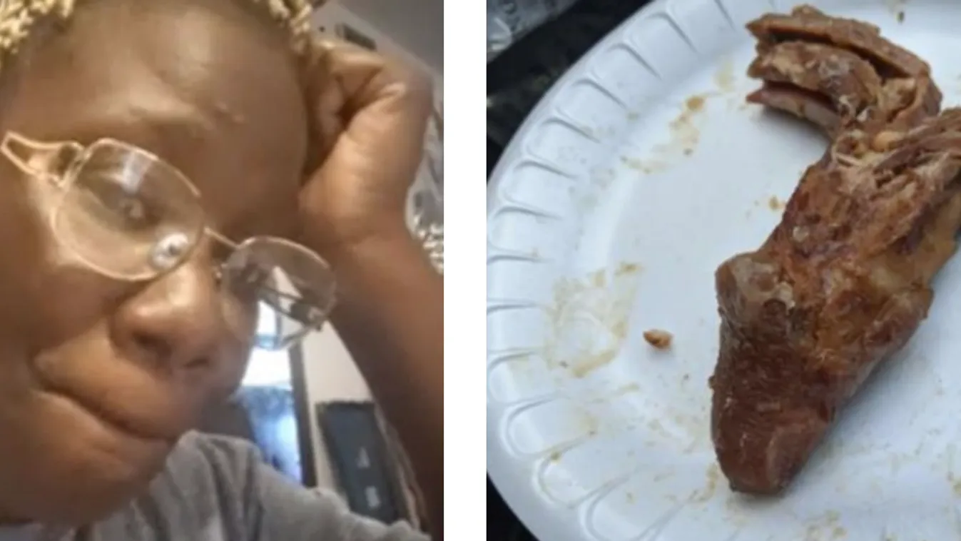 Emberi pénisznek hitte a rántott húst egy afroamerikai nő, riasztotta a rendőrséget!