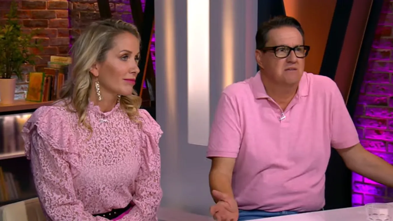 Váratlan vallomás, kényszerítették a házasságra a magyar műsorvezetőt