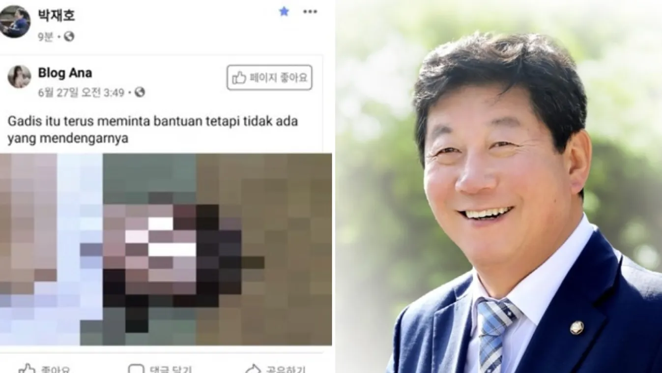 Pornóvideót posztolt a Facebookján egy koreai kormánypárti képviselő, kínos magyarázkodásba kezdett