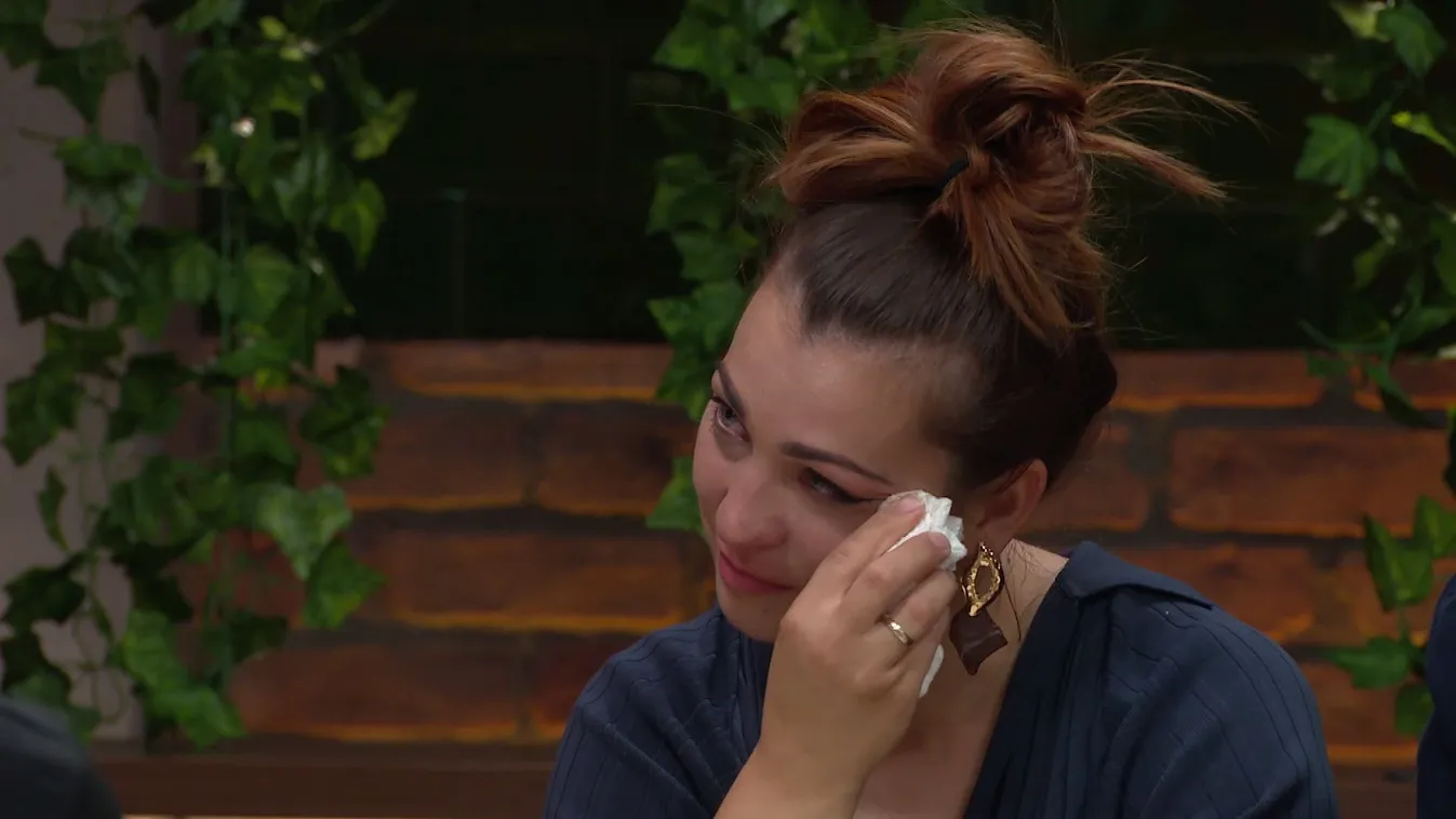 Drámai percek, könnyekben tört ki a TV2 sztárja