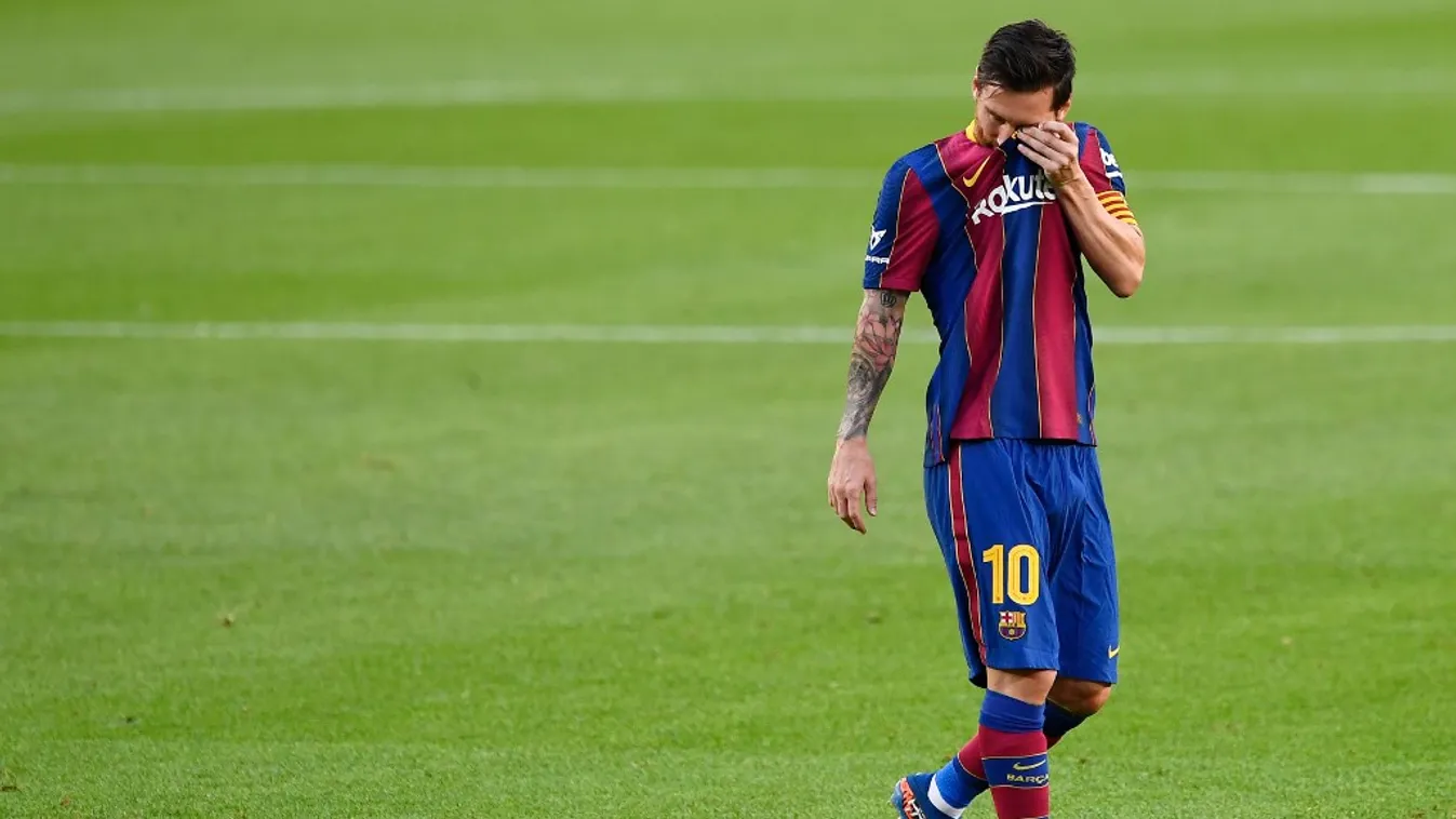 Nincs nyugalom, Messi ismét leszólta a Barca vezetőségét
