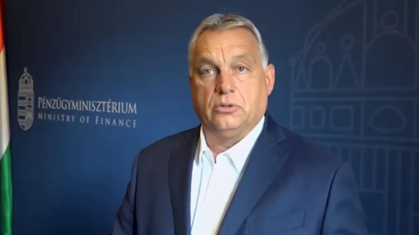Orbán Viktor: 6 hónappal meghosszabbította a kormány a hitelmoratóriumot - videó