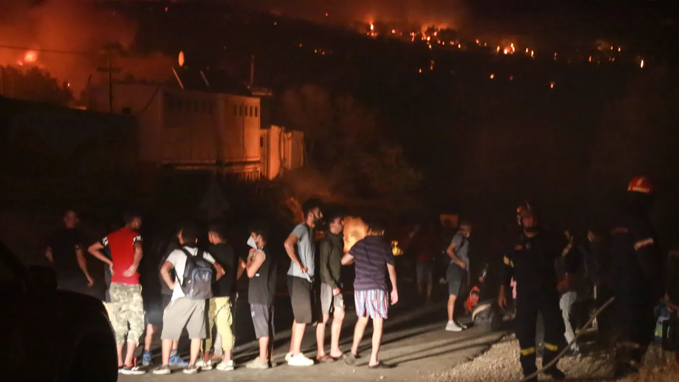 Magyarország felé indulhatnak a kitört migránsok