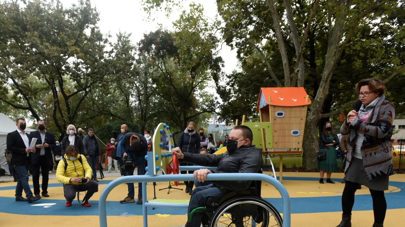 Óriási öröm a gyerekeknek a Szerencsejáték Zrt. legújabb játszótere - fotók