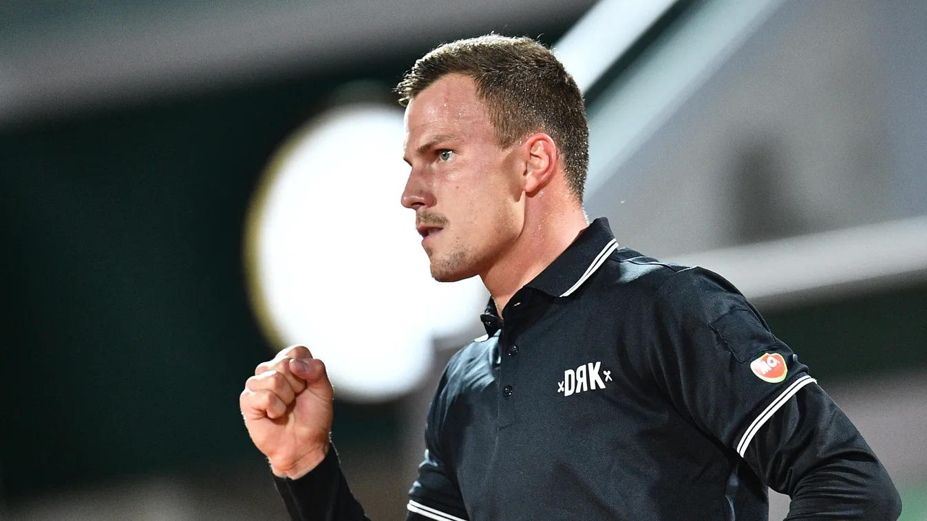 "Tudják, hogy veszélyes vagyok" - élete sikerét aratta Fucsovics Marci