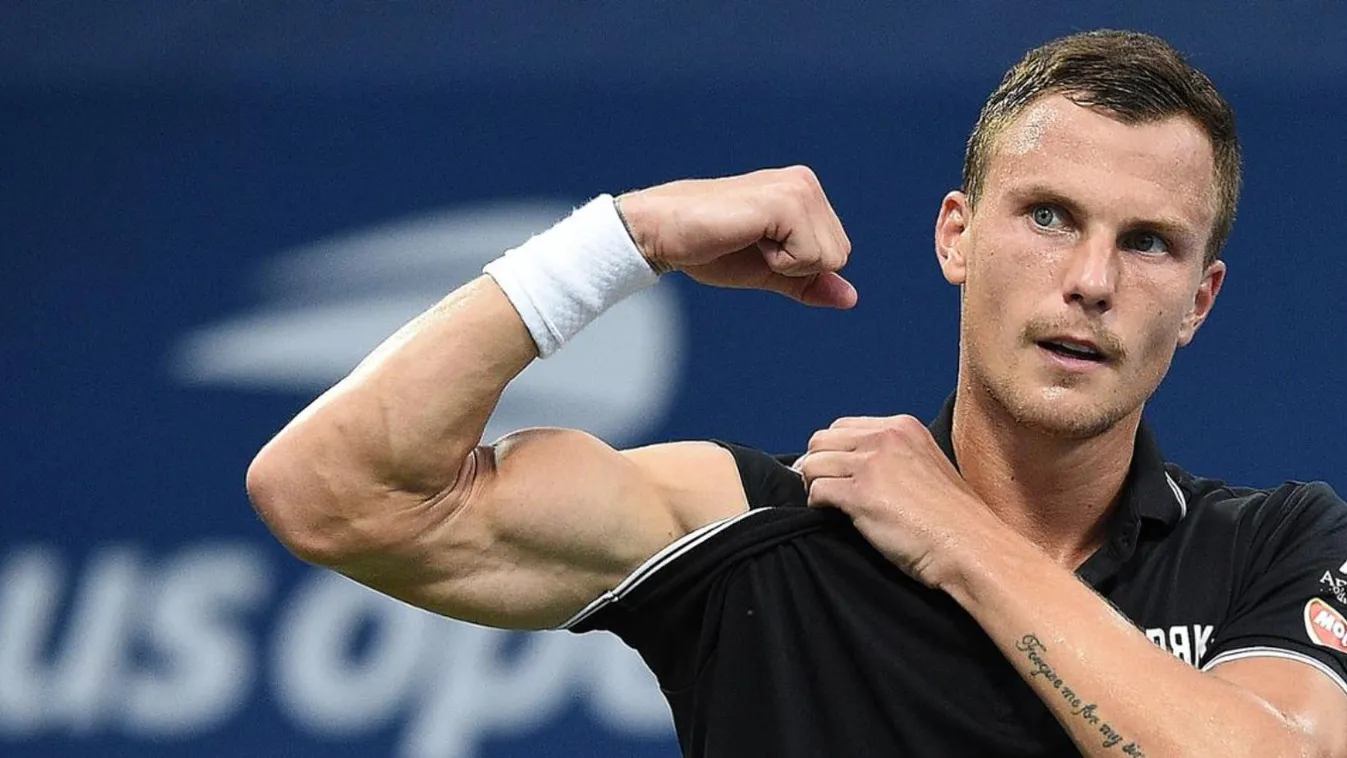 Őrület a lelátón, levideózták Fucsovics Marci edzőjét