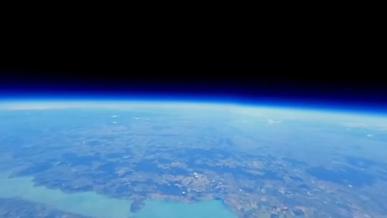 Soha nem látott felvételek a világűr határáról - videó