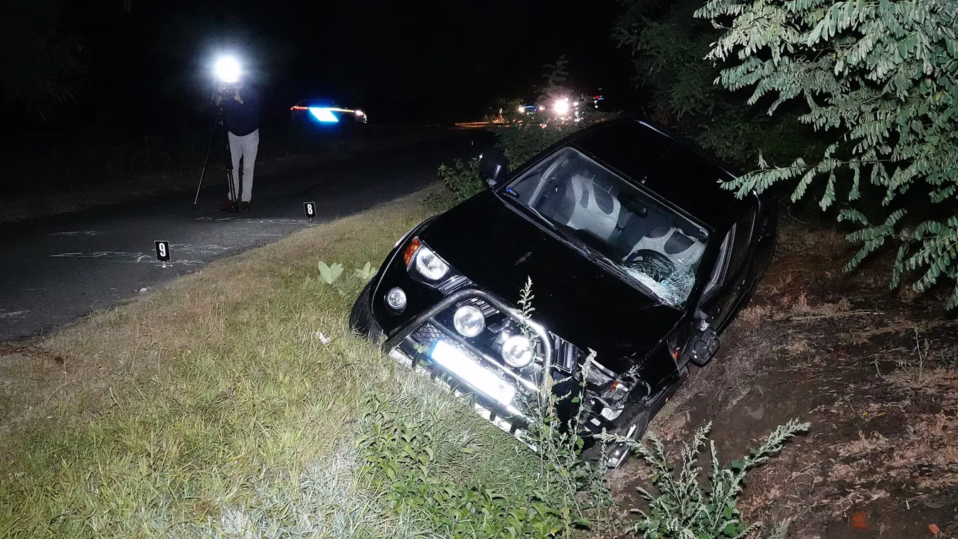 Megrázó: elgázoltak és cserbenhagytak egy motorost Csengelénél, meghalt - fotó!
