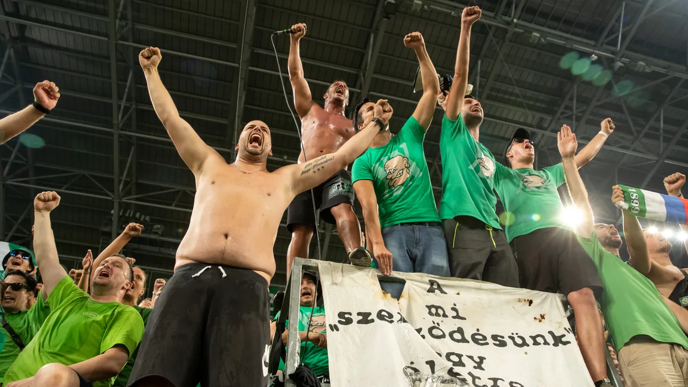 Ezren a stadionnál, óriási dologra készülnek a fradisták