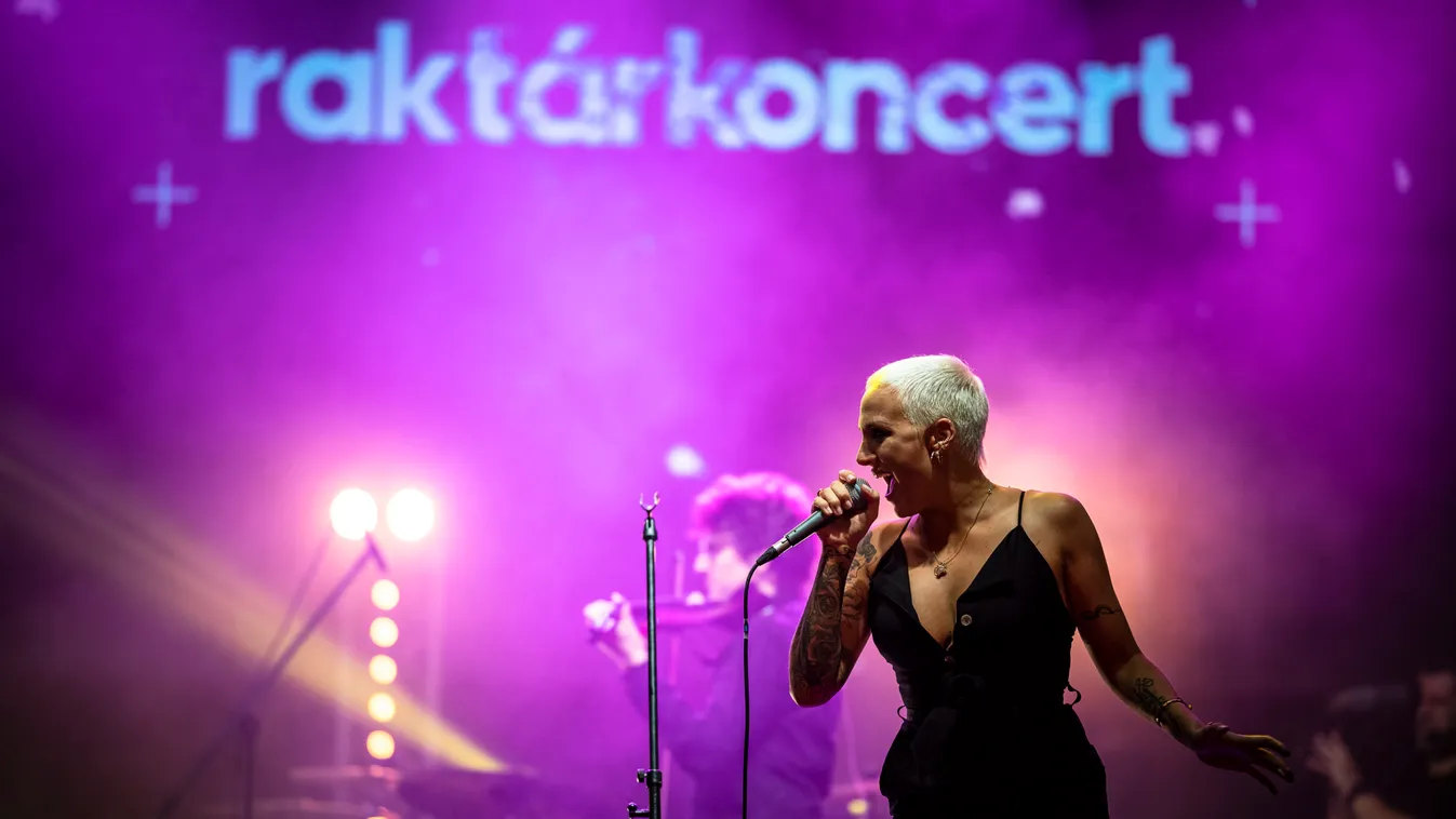 Kiderült, mikortól lesz látható a képernyőn a Raktárkoncert-sorozat