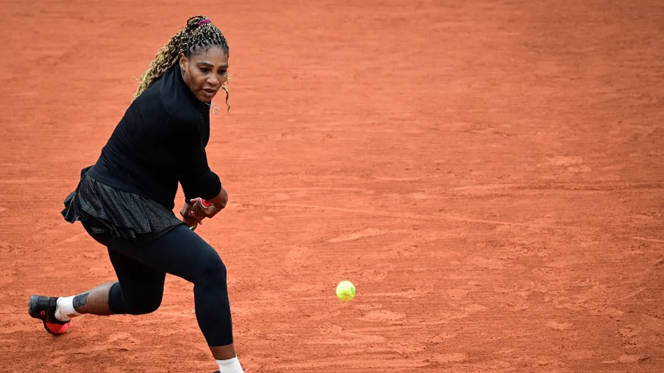 Serena Williams tiszta ideg, így még nem láttad őt