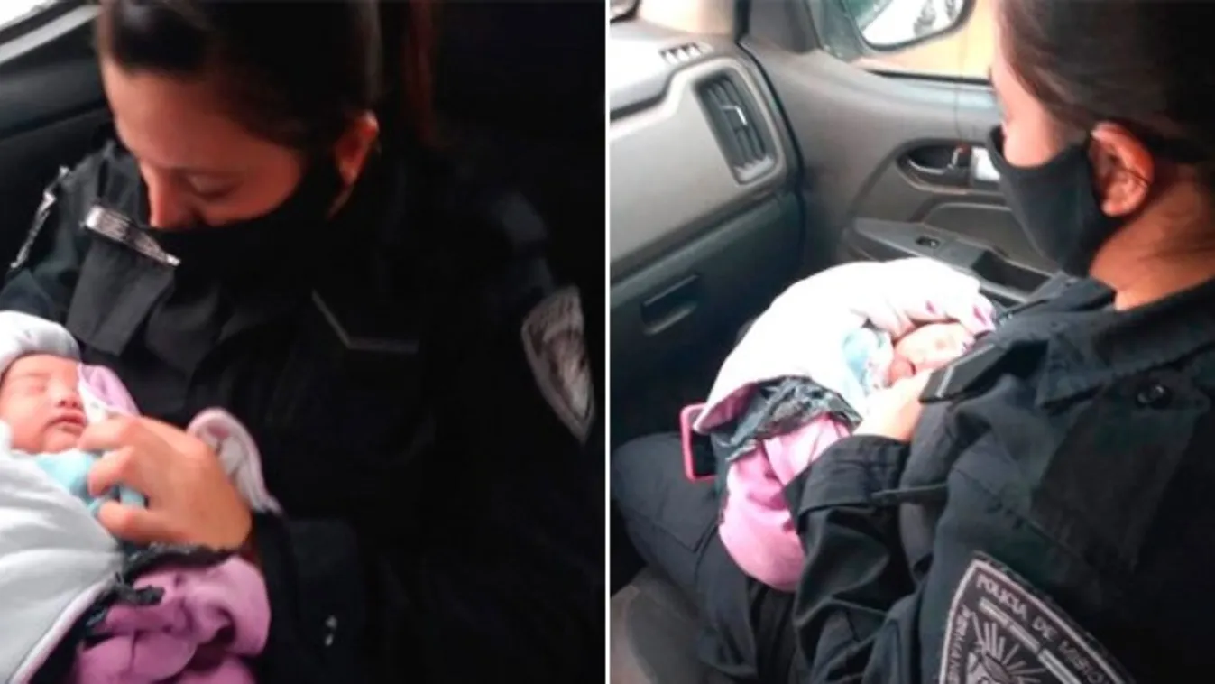 A csecsemőt késsel a hátában, egy táskában kidobva találták meg