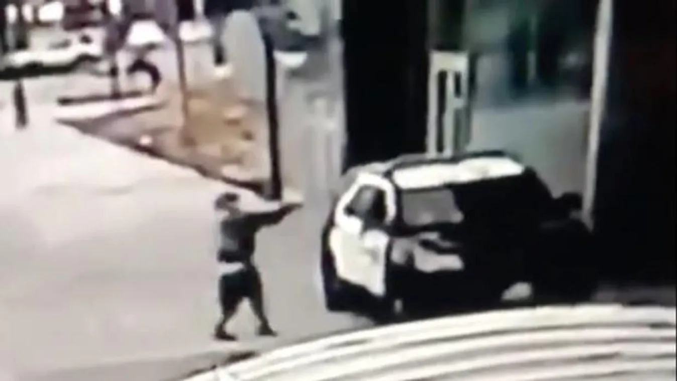 Gyilkol a radikális baloldal Los Angelesben - videó