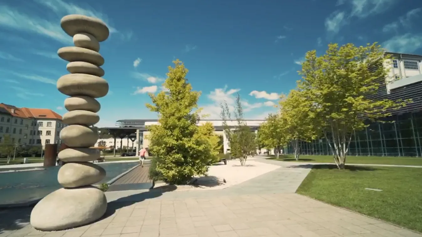 Varga Mihály: Virágzó II. kerület - videó