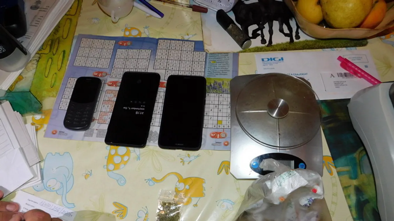 Lecsapott a rendőrség Mezőtúron, hihetetlen, mit találtak - videó