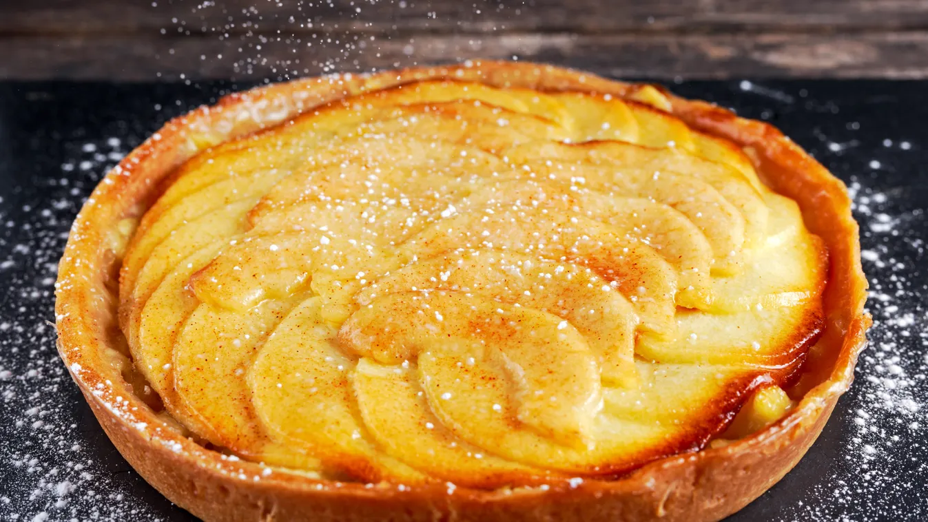 Itt az ősz legfinomabb almatortája, és pár perc alatt elkészül