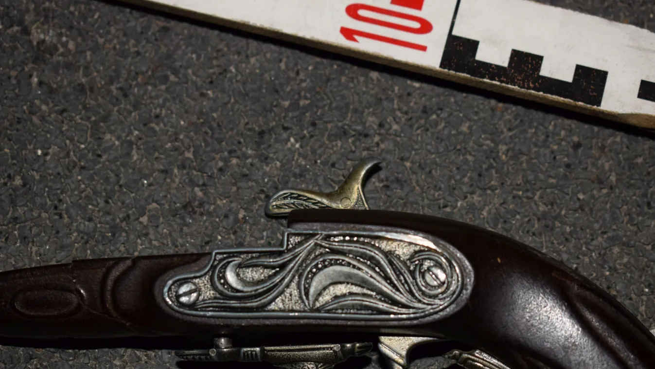 Lövések dördültek a soproni Várkerületben, akcióban a terrorelhárítás – videó