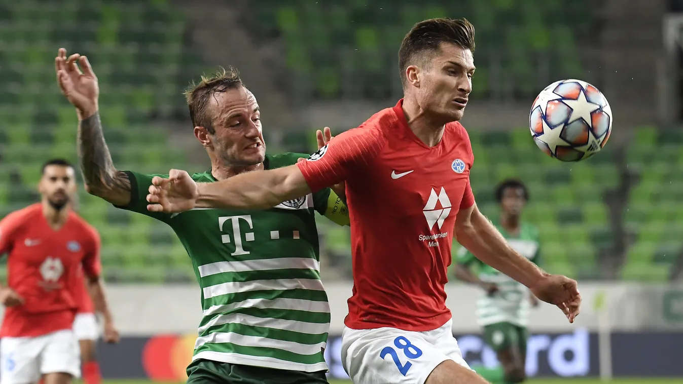 Élő videó, így ünnepelt a Fradi-tábor a focistákkal