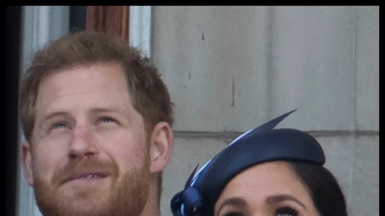 Harry és Meghan rendesen kibabráltak a hasonmásaikkal