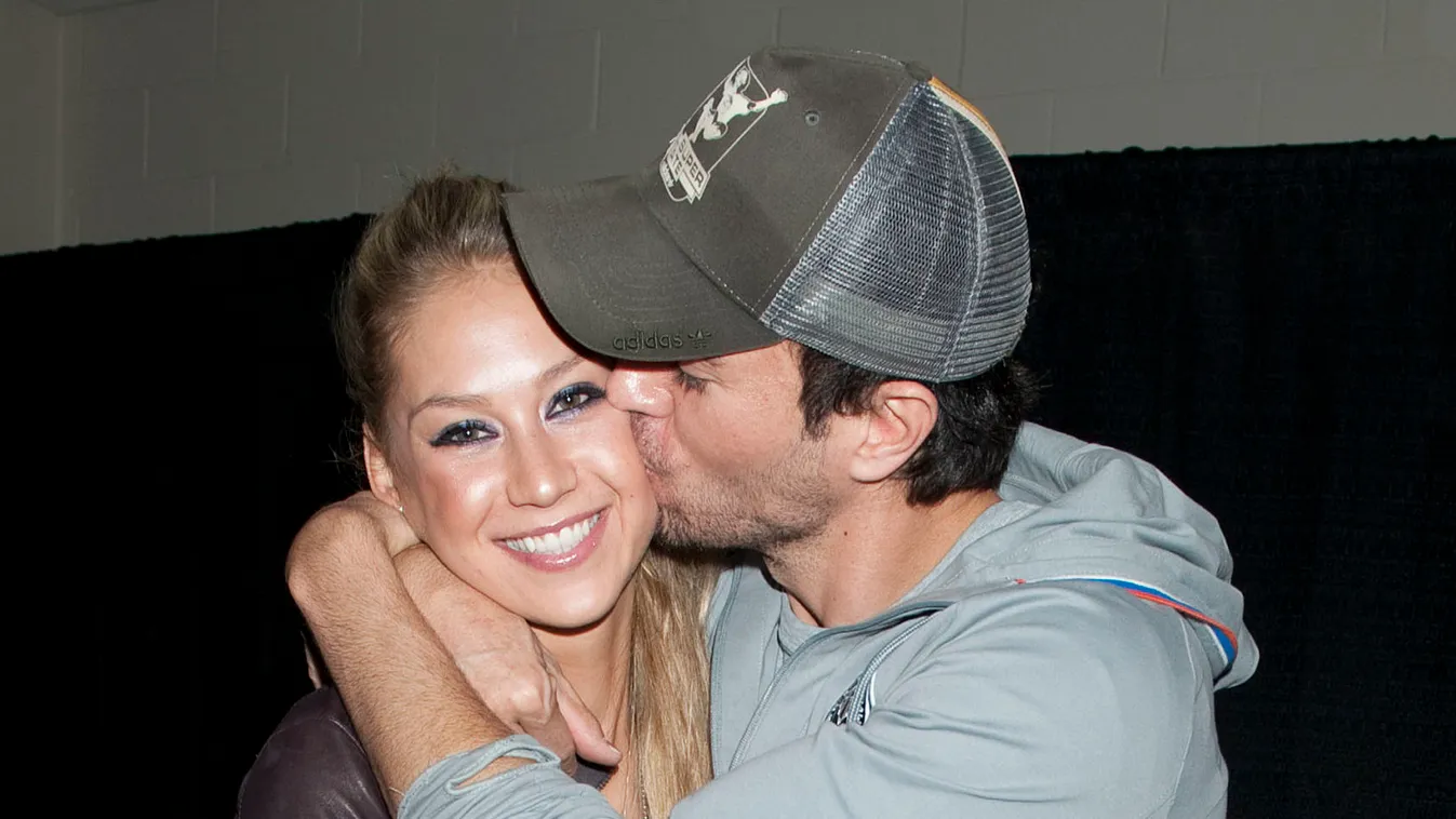 Enrique Iglesias legkisebb gyereke édesebb, mint a baklava