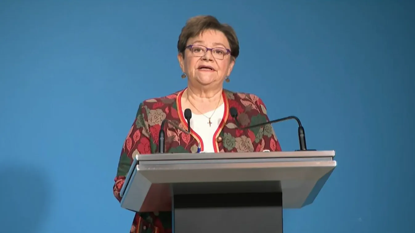 Müller Cecília fontos hírt közölt a járványról