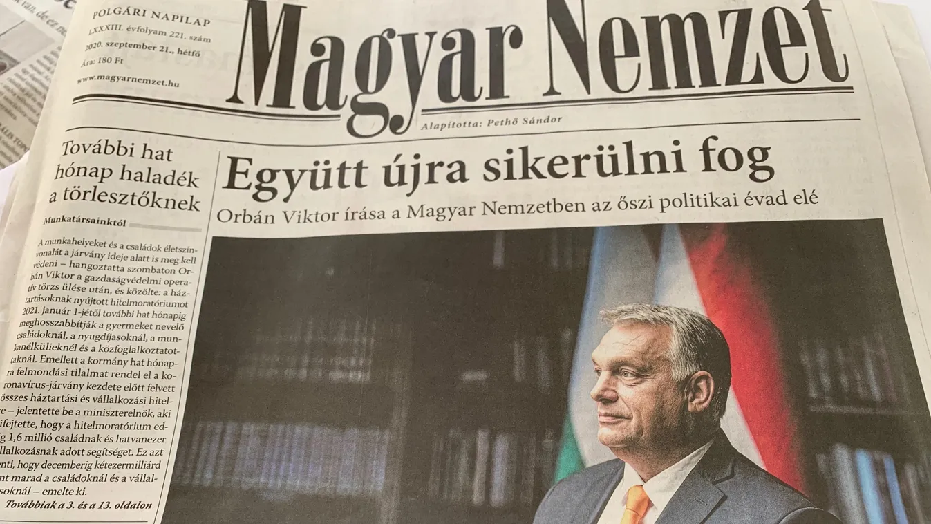 Poénok és csattanók Orbán Viktor óriás-cikkéből