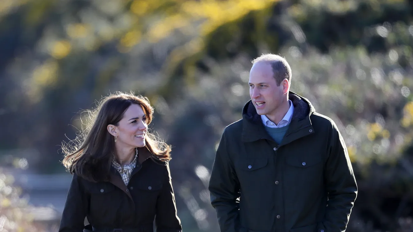 Horror a palotában: holttestet húztak ki Vilmos herceg és Katalin dísztavából