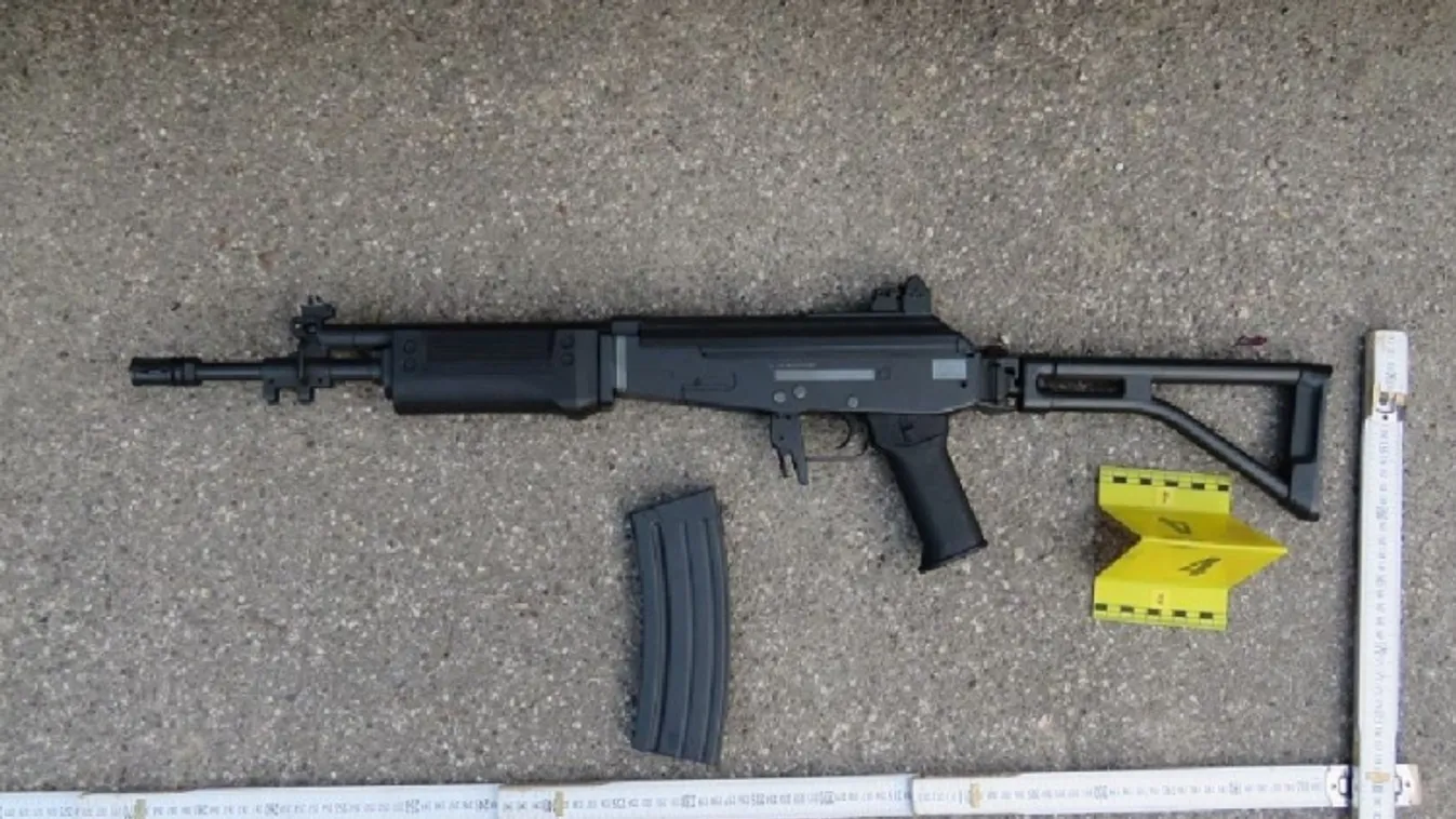 Kisfiút akart lenyűgözni: volt katona lövöldözött Budakalászon