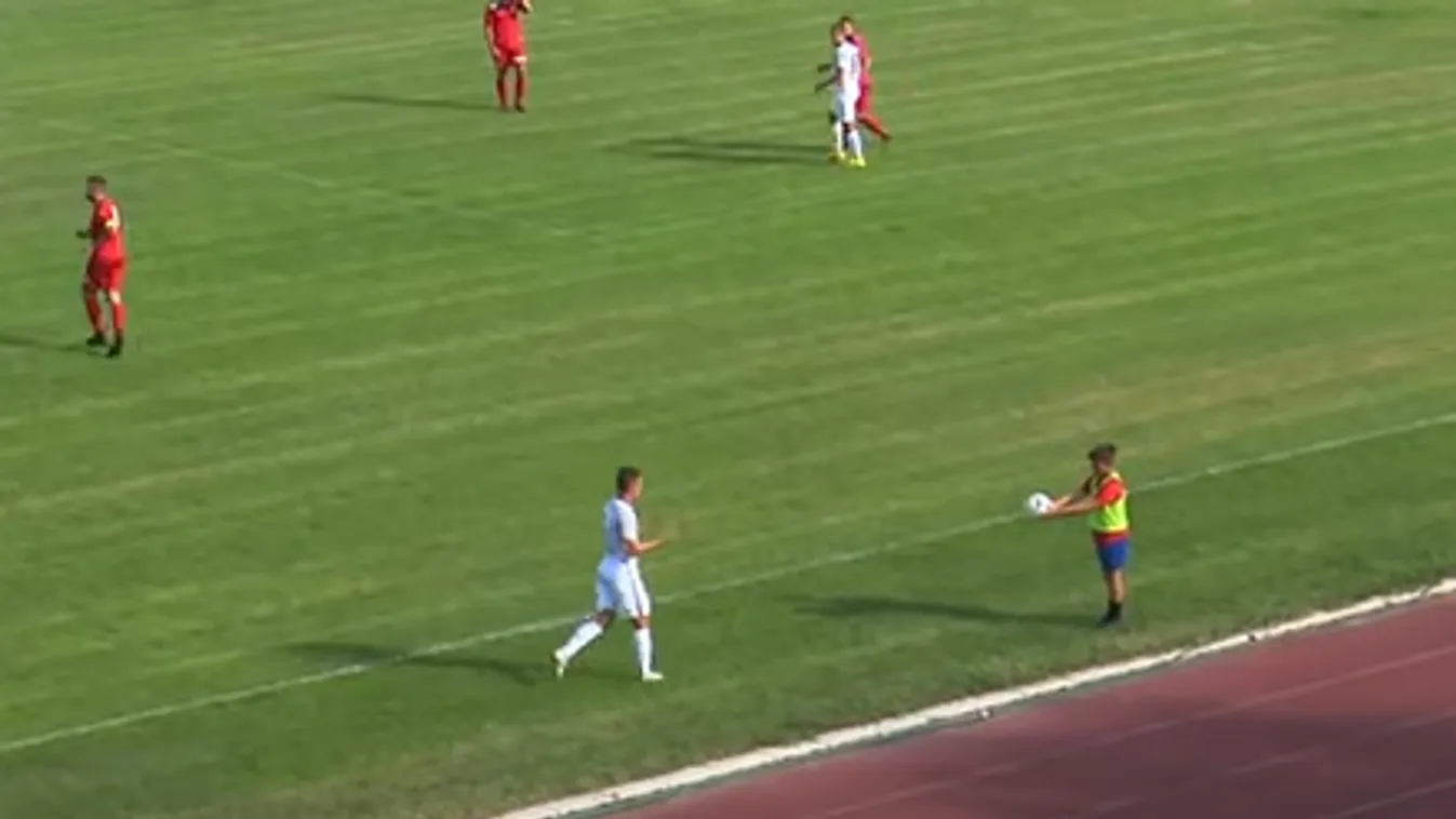 Szomorú videó, szégyen, ha ez a magyar foci jövője
