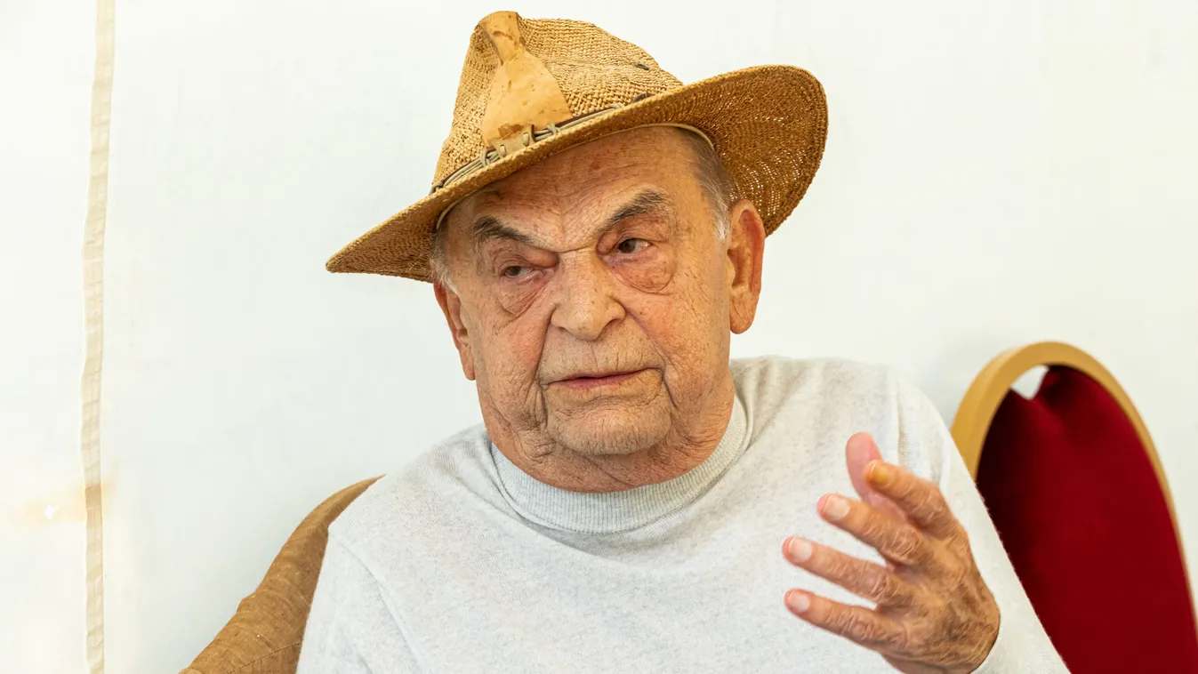 Koronavírus-járvány: Ez tartja a lelket Bodrogi Gyulában