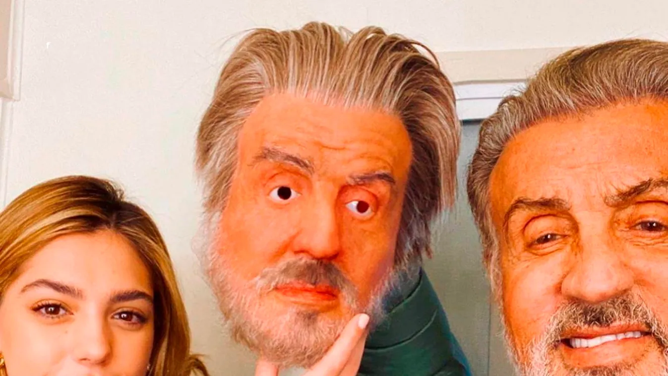 Stallone lányának olyan kemény a popója, mint az apja bicepsze - Fotó