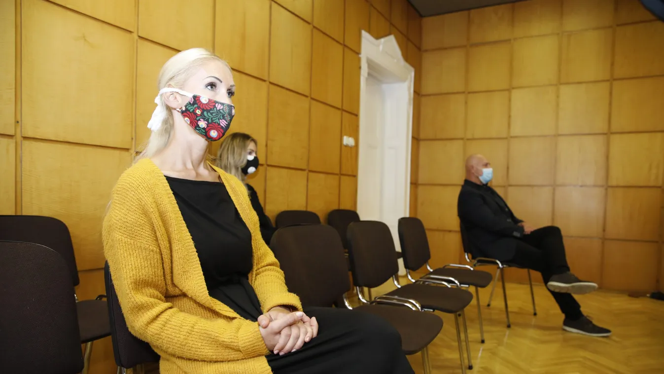 „A pokolban a helye!" - kamera előtt vallott Orosz Bernadett és volt párja - videó