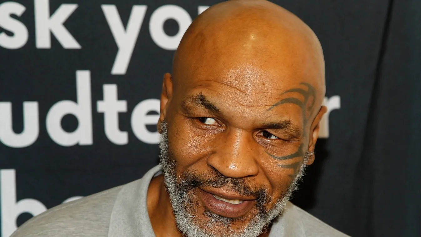 Mike Tyson világosan üzent, ebből óriási bunyó lesz