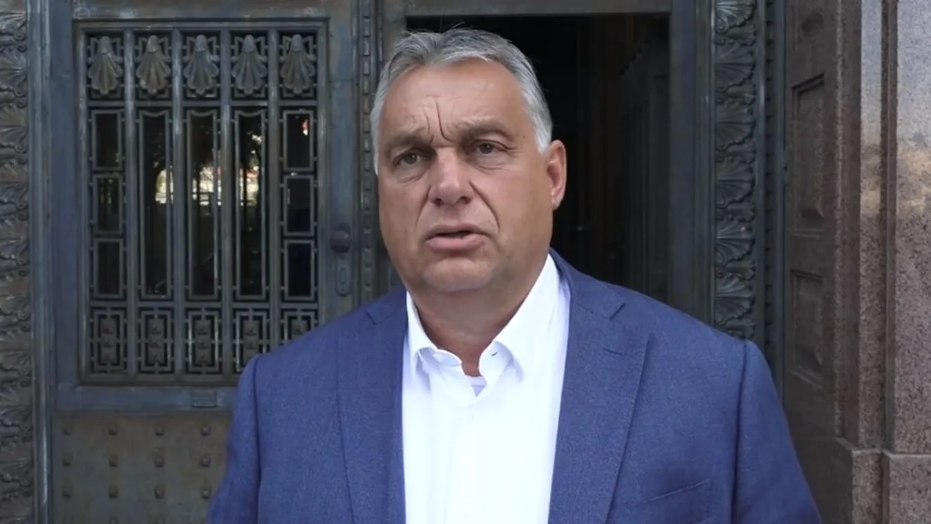 Orbán Viktor: Nem béníthat meg bennünket újra a vírus! - videó