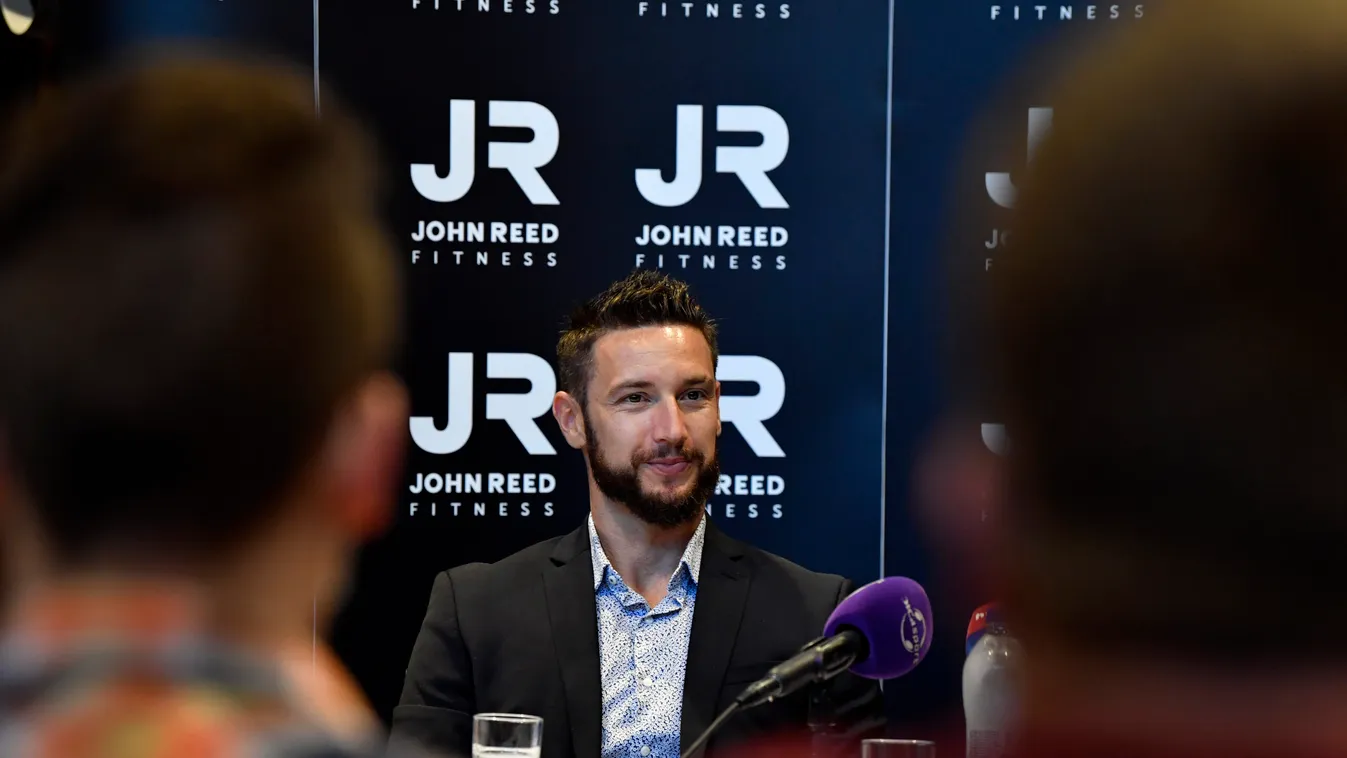 Shane Tusup miatt költözött Budapestre a magyar sportoló