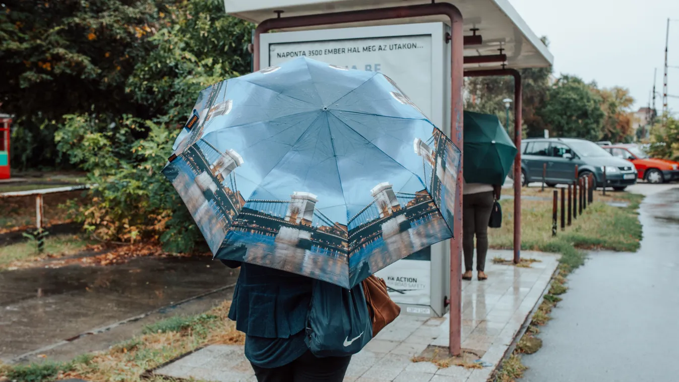 A küszöbön az igazi ősz: hidegfront hozza el a lehűlést