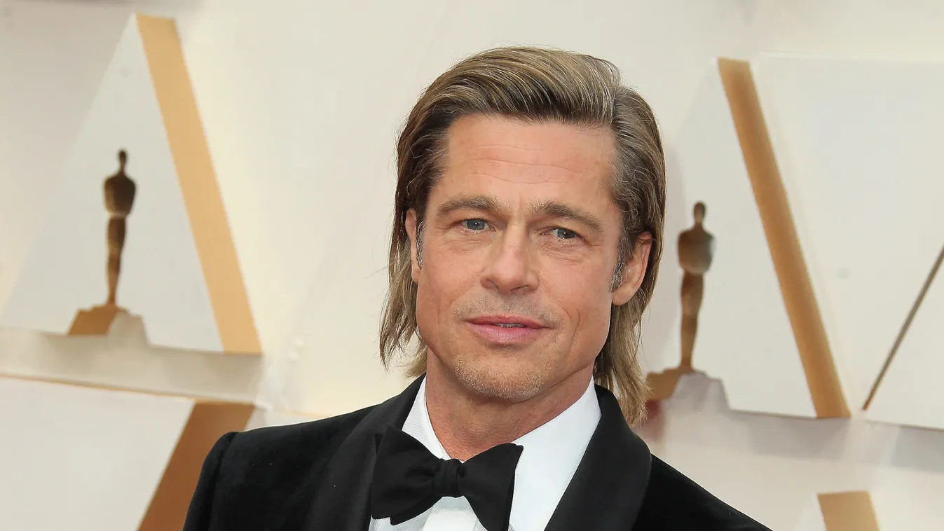 Hoppá, melltartó nélkül fotózták le Brad Pitt új szerelmét