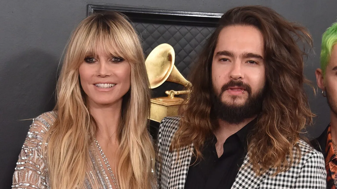 Pucéran kószált a szobában Heidi Klum, a férje jól le is fotózta