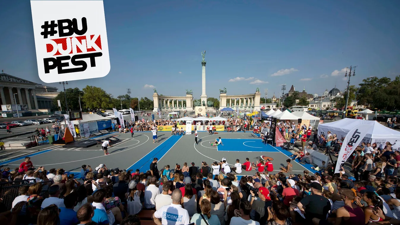 Látványos program, ezt lehet megcsodálni a hétvégén a Hősök terén