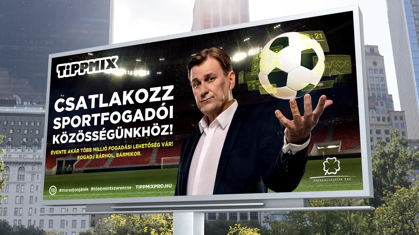 Csatlakozz a Tippmix sportfogadói közösségéhez!