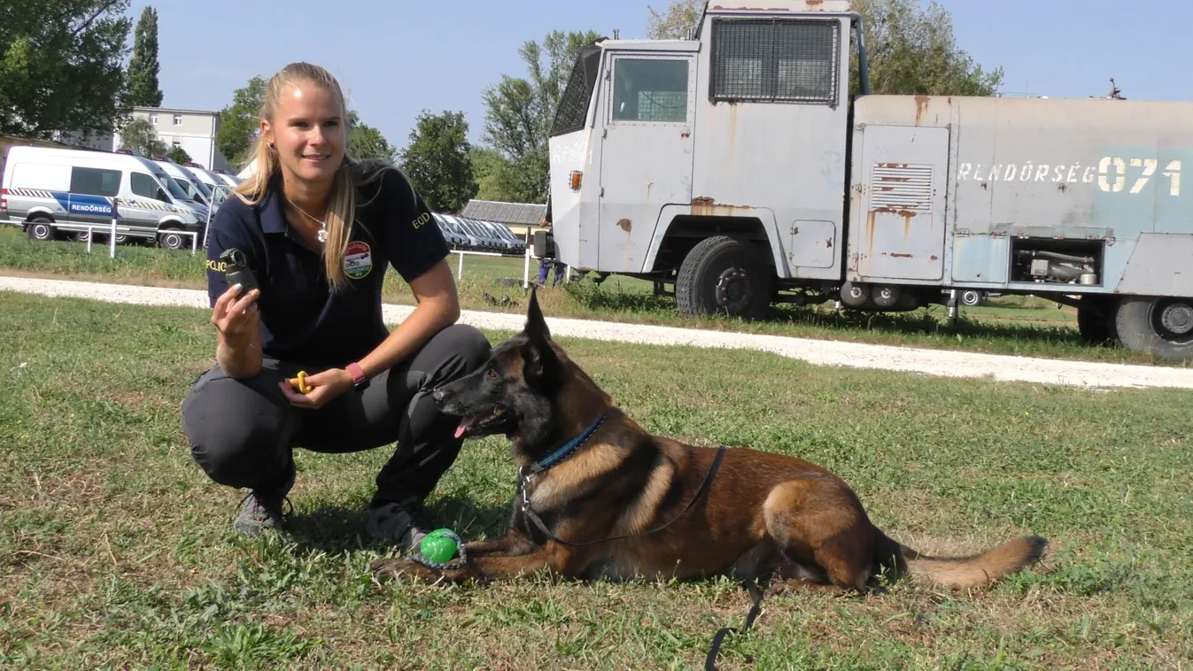 Élete a veszély: 16 évesen már éles bevetésen bizonyított Ádám Zsófia