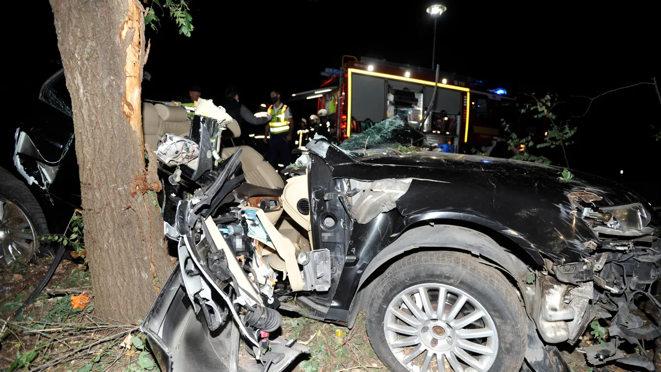 Sokkoló fotók érkeztek: halálos baleset történt Monornál