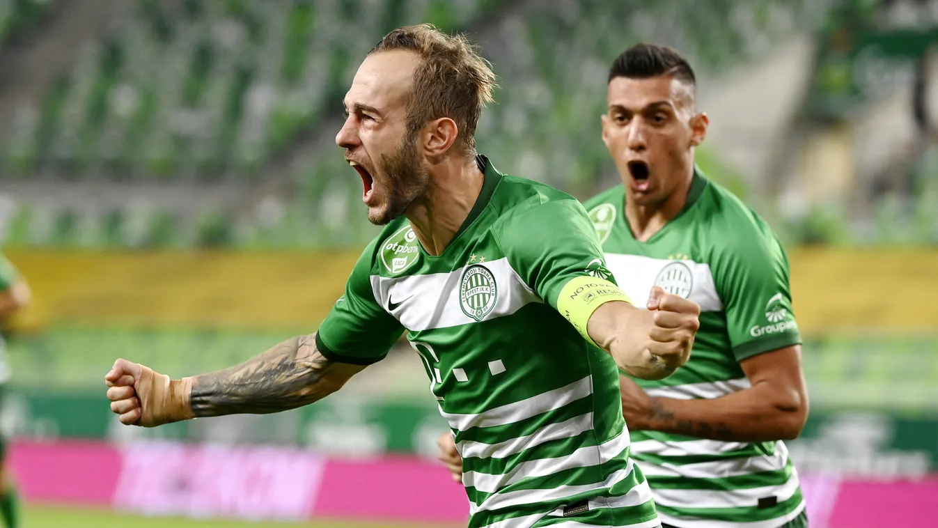 "A torkomban dobogott a szívem" - nagyon izgult a Fradi sztárja a győztes BL-selejtezőn