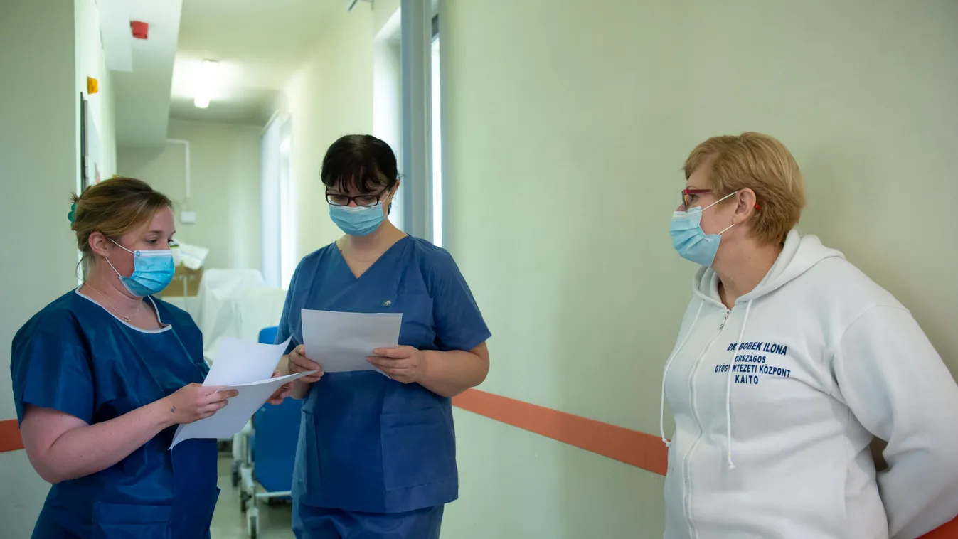 Zökkenőmentes a szakemberek átcsoportosítása a Szent László Kórházba