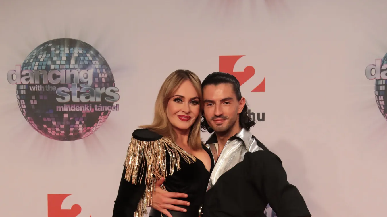 Hoppá, magyarul tanítja a táncpartnere Gabriela Spanicot