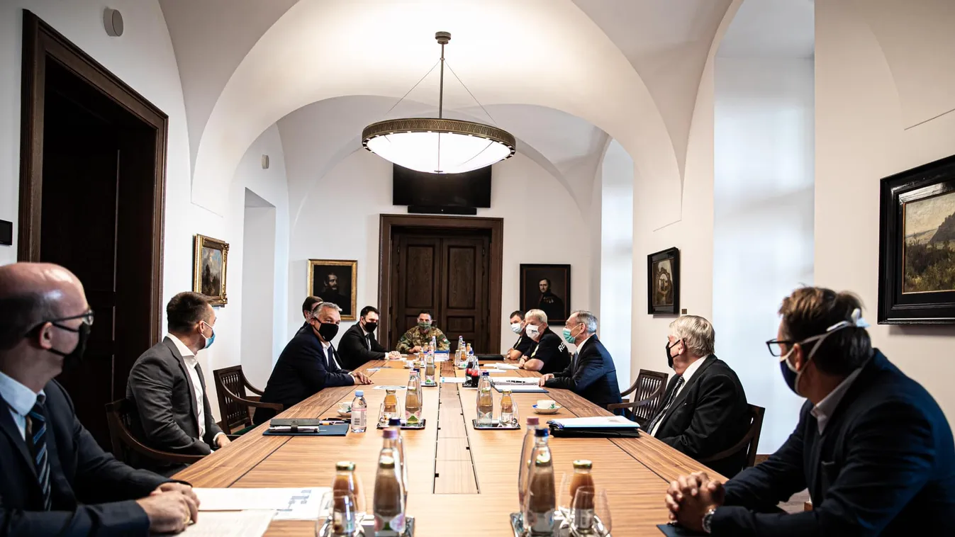 Orbán Viktor: Visszatértek az akciócsoportok - videó