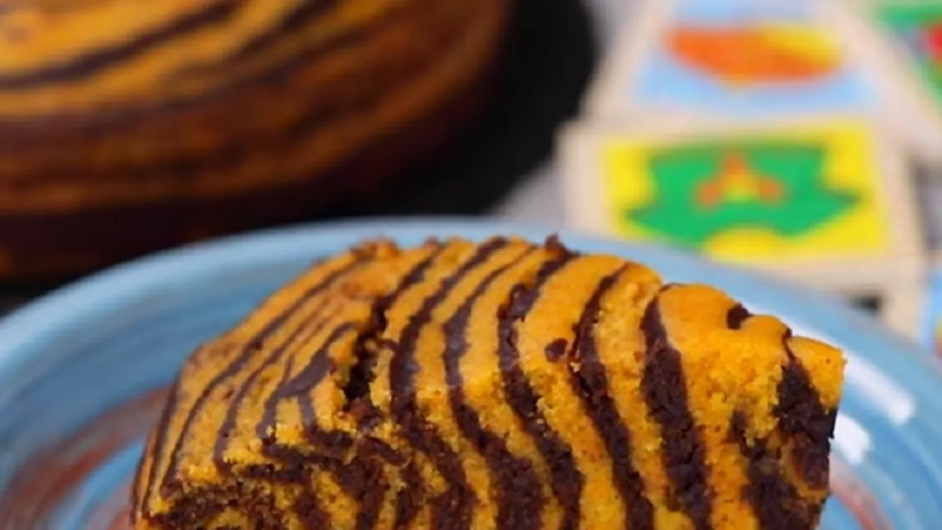 Csíkos lett a répatorta! Próbáld ki az új receptet